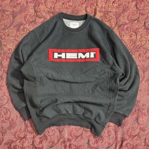 Y2K Chrysler Hemi Crewneck Sweater